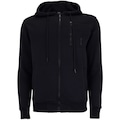 Opção de cor PRETO de Jaqueta Masculina Oxer com Capuz Mark
