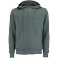 Jaqueta Masculina Oxer com Capuz Mark VERDE ESCURO