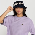 Chapéu Bucket Fila Tape AZUL ESCURO
