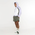 Short Fila Color Block Letter VERDE ESCURO