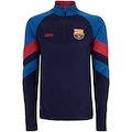 Blusão do Barcelona Masculino Fute Pro AZUL ESCURO