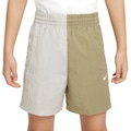 Bermuda Júnior Nike ODP WVN BRANCO/BEGE