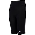 Bermuda Bike Infantil Nike Sportswear 9 IN PRETO