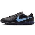 Chuteira Society Adulto Nike Tiempo Legend 10 Academy PRETO