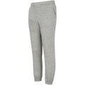 Calça de Moletom Infantil Oxer CINZA MESCLA