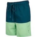 Bermuda Infantil Oxer Swim VERDE CLA/VERDE ESC