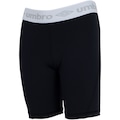 Bermuda Infantil UmbroTérmica Twr Diamond PRETO