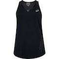Opção de cor PRETO de Camiseta Regata Feminina ASICS Selada