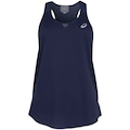 Camiseta Regata Feminina ASICS Selada AZUL ESCURO