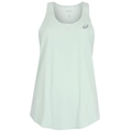 Camiseta Regata Feminina ASICS Selada VERDE CLARO