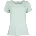 Camiseta Feminina ASICS Manga Curta Selada New VERDE CLARO