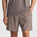 Bermuda Masculina ASICS 7 Mescla Plano MARROM