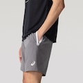 Bermuda Masculina ASICS 7 Mescla Plano CINZA MESCLA