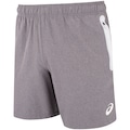 Bermuda Masculina ASICS 7 Mescla Plano CINZA MESCLA