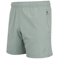 Bermuda Masculina ASICS 7 Mescla Plano VERDE CLARO