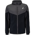 Opção de cor 1 de Jaqueta Masculina ASICS com Capuz Recortes