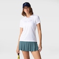 Camisa Polo ASICS Racket - Feminina BRANCO