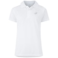 Camisa Polo ASICS Racket - Feminina BRANCO