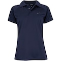 Camisa Polo ASICS Racket - Feminina AZUL ESCURO