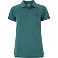 Camisa Polo ASICS Racket - Feminina VERDE ESCURO