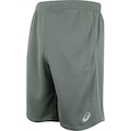 Bermuda Masculina ASICS Malha Recorte Lateral VERDE/VERDE ESC