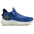 Tênis Under Armour Curry 3Z7 - Masculino AZUL/BRANCO
