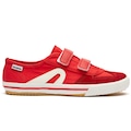 Tênis Infantil Rainha Vl 2500 Velcro VERMELHO/BRANCO