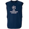 Colete Masculino UCL Treino Futebol AZUL ESCURO