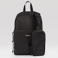 Mochila Oxer Sling PRETO/PRATA