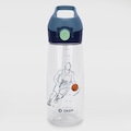 Garrafa Oxer Infantil 600Ml AZUL ESC/AZUL CLA