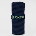 Toalha Oxer Canelada M AZUL ESC/VERDE CLA