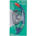 Kit de Mergulho Oxer Mero Snorkel e Máscara AZUL
