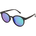 Óculos de Sol Oxer Redondo Casual Polarizado Adulto PRETO/ROXO