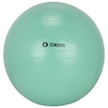Bola de Pilates Oxer com Bomba de Enchimento Ginástica 55cm AZUL CLARO