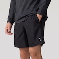 Bermuda Oxer Better Tecido Plano com Sunga Interna - Masculina PRETO