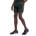 Bermuda Oxer Better Tecido Plano com Sunga Interna - Masculina VERDE ESCURO