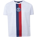 Camiseta do PSG Braziline Infantil Illuvium BRANCO