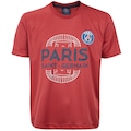 Camiseta PSG Infantil Altcoin VERMELHO