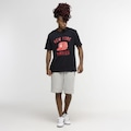 Camiseta do New York Yankees New Era NBA Building PRETO