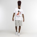Camiseta do Chicago Bulls New Era NBA Building BRANCO