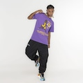 Camiseta Los Angeles Lakers New Era NBA Building ROXO