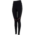 Calça Legging Feminina Oxer Textura New Média Compressão Cós Médio PRETO/VERDE CLA