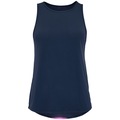 Camiseta Regata Feminina Vestem Dry Fit Ariel AZUL ESCURO