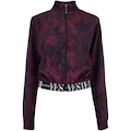 Jaqueta Feminina Vestem Diana PRETO/ROXO