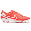 Chuteira de Campo Adulto Nike Tiempo Legend 10 Club CORAL