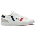 Tênis Lacoste Sideline Pro Tri Masculino BRANCO/MARINHO/VERME