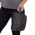 Necessaire Oxer Puffer com Bolso CINZA ESCURO