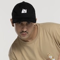 Boné Aba Curva Ripndip Strapback PRETO