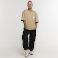CAMISETA MC RIPNDIP BEGE