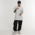 CAMISETA MC RIPNDIP CINZA